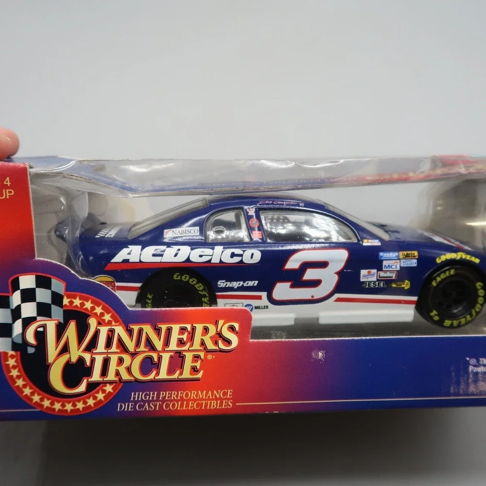 Dale Earnhardt Jr. #3 ACDelco Winners Circle Action Figure and Car 1:24 1:64 lot