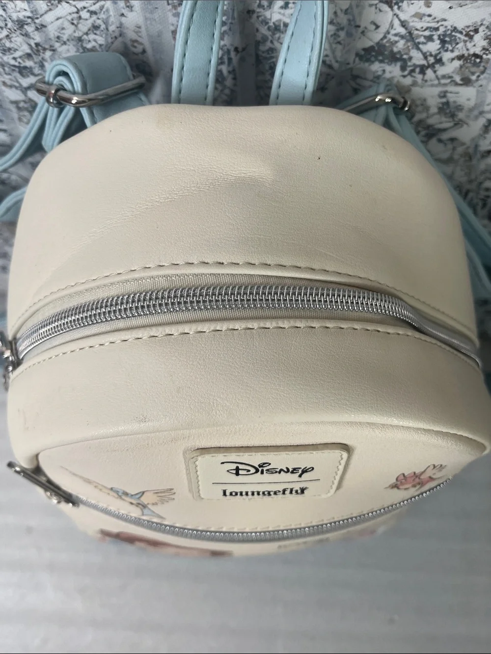 Loungefly Disney Beauty And The Beast Belle Daydream Mini Backpack