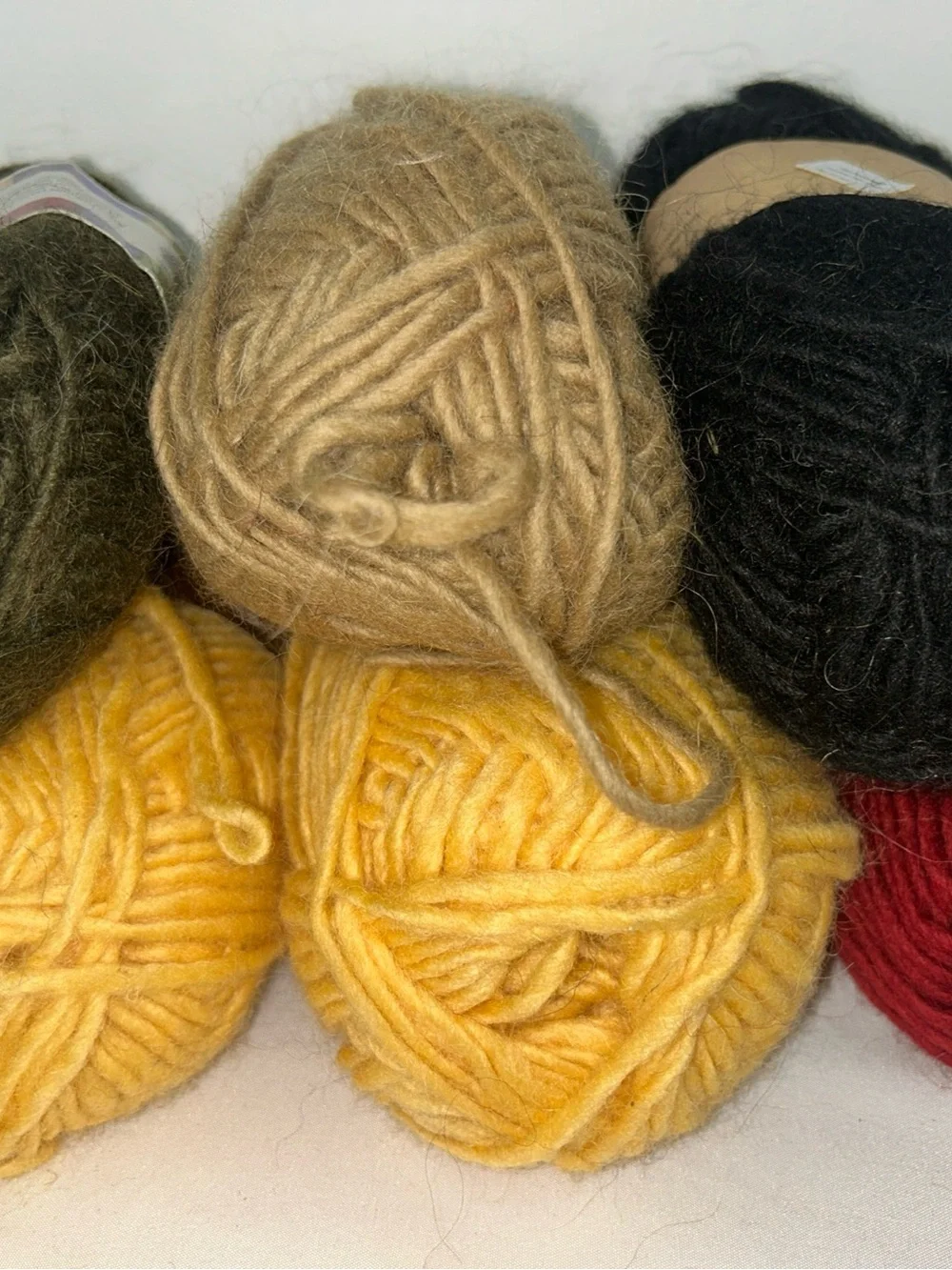 Lopi skeins are