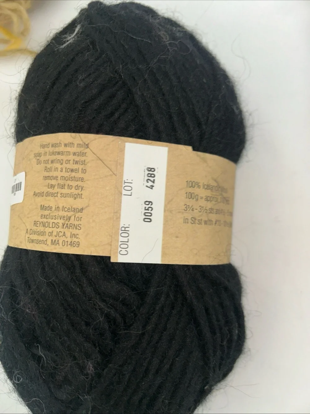 Lopi skeins are