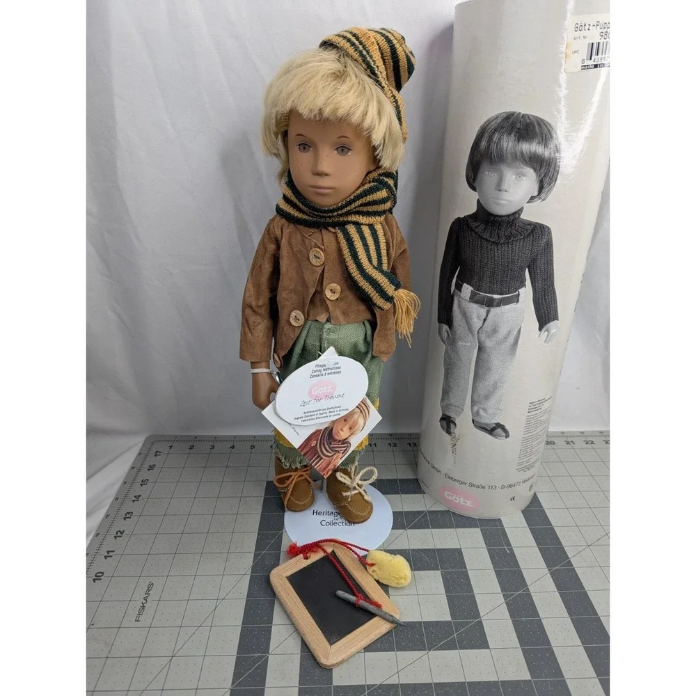 Sasha displayed doll