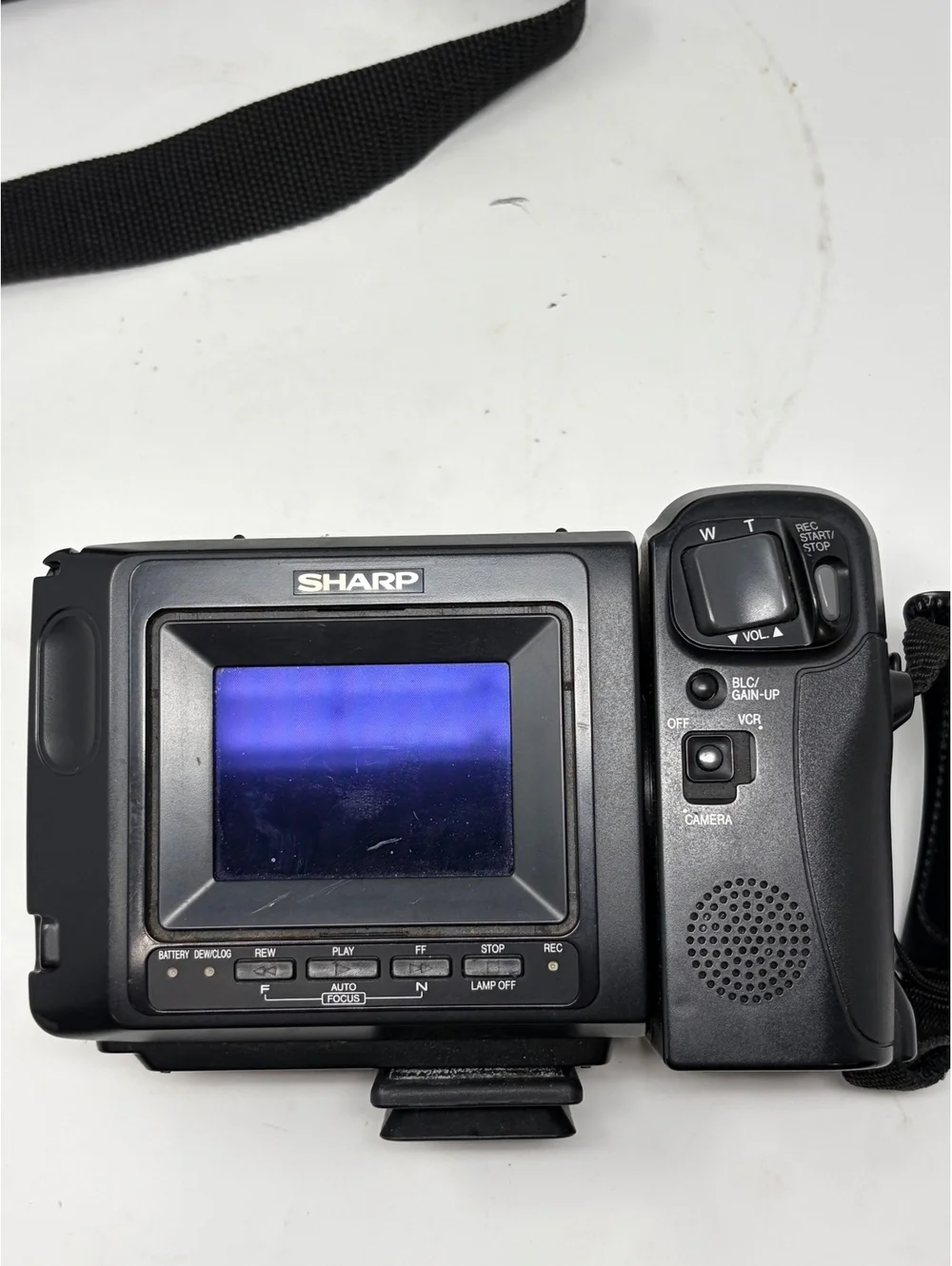Sharp Viewcam 8mm Video Camera with Carrying Case