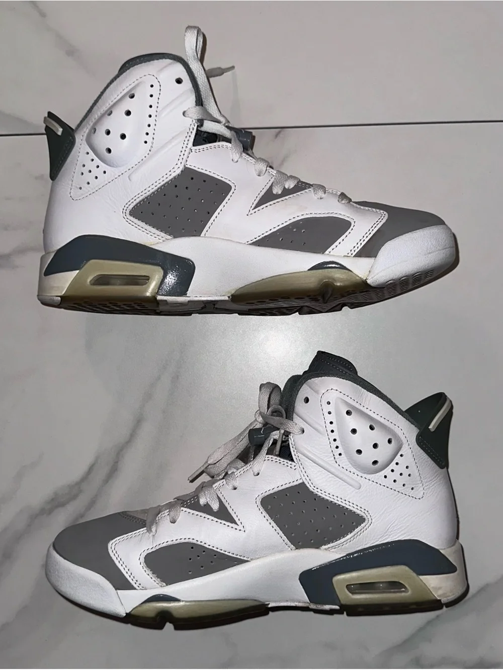 2023 Air Jordan 6 Retro Cool Grey Size 9.5