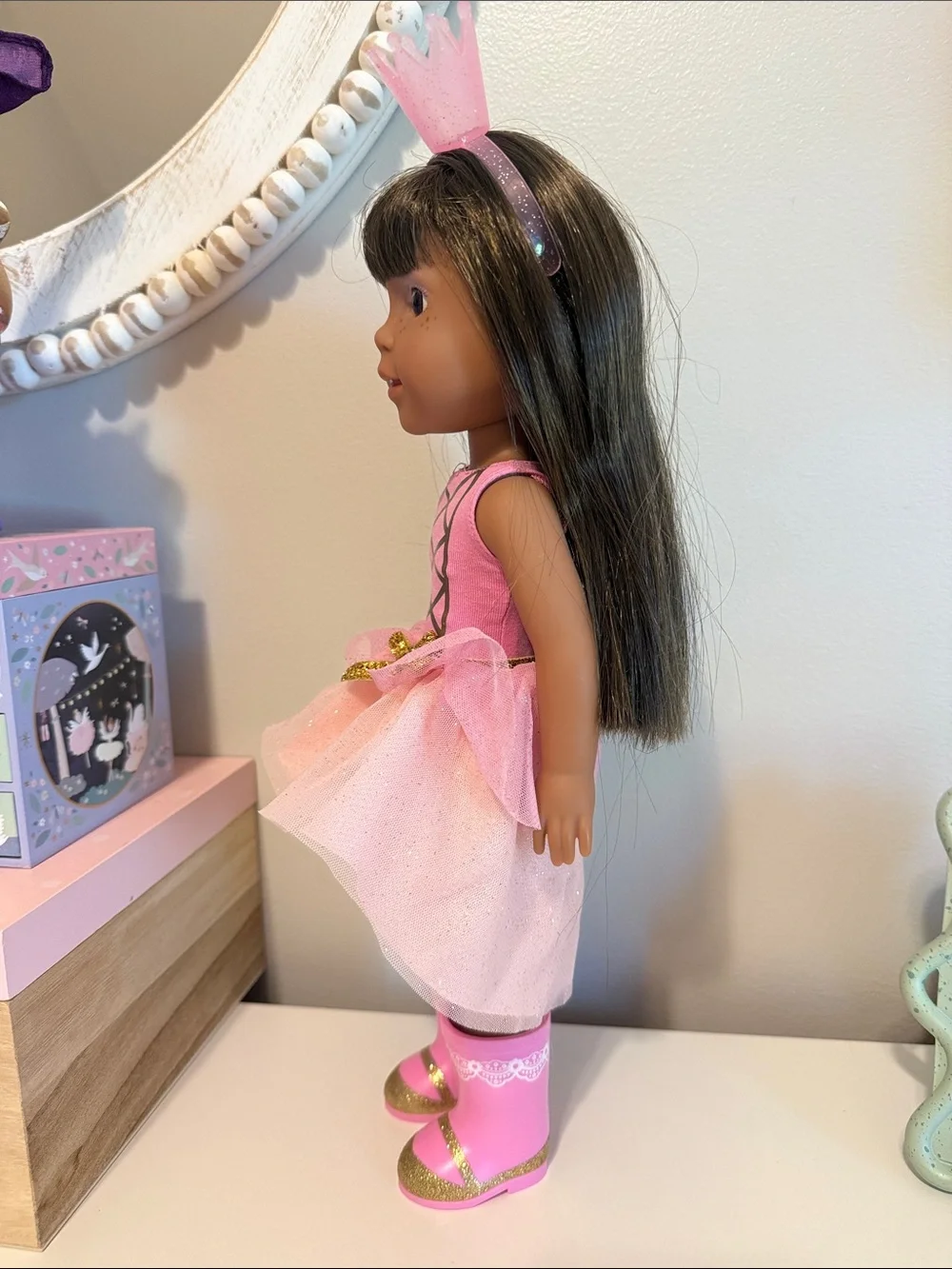 American Girl Wellie Wishers Ashlyn Doll