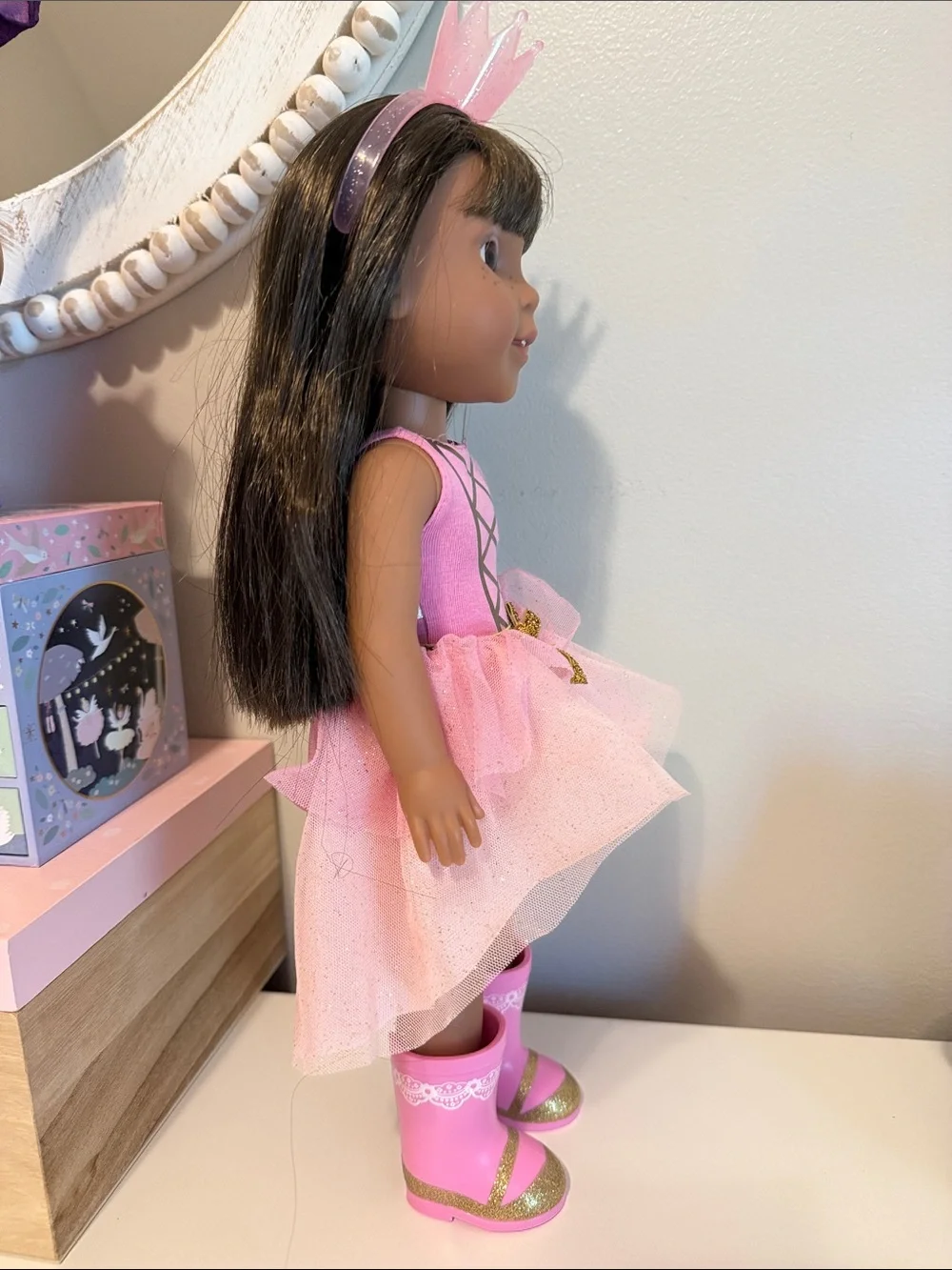 American Girl Wellie Wishers Ashlyn Doll
