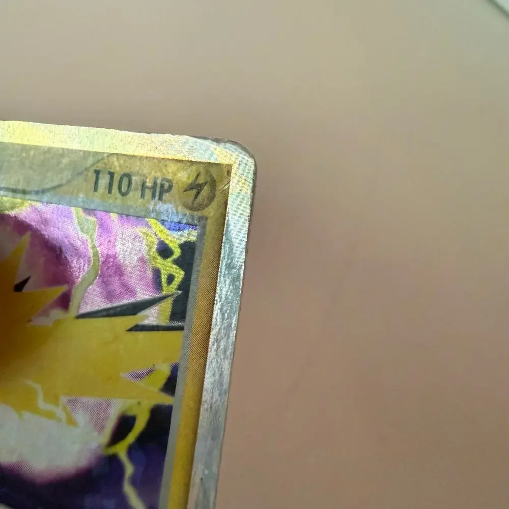 Pokemon TCG Zapdos ex FireRed & LeafGreen Holo 116/112 English Card
