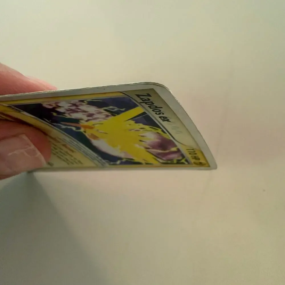 Pokemon TCG Zapdos ex FireRed & LeafGreen Holo 116/112 English Card