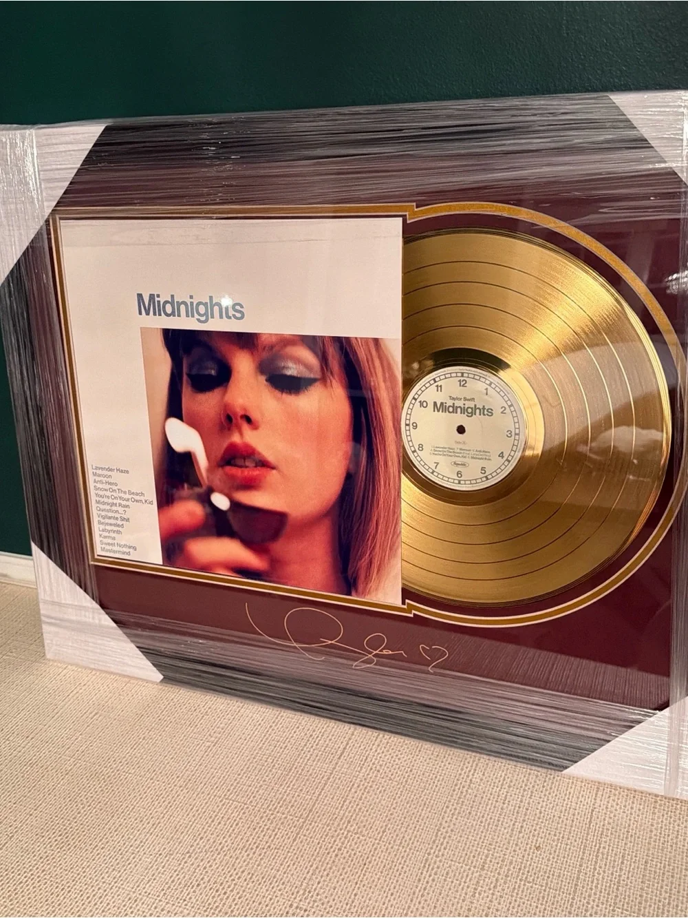Taylor Swift Framed 
