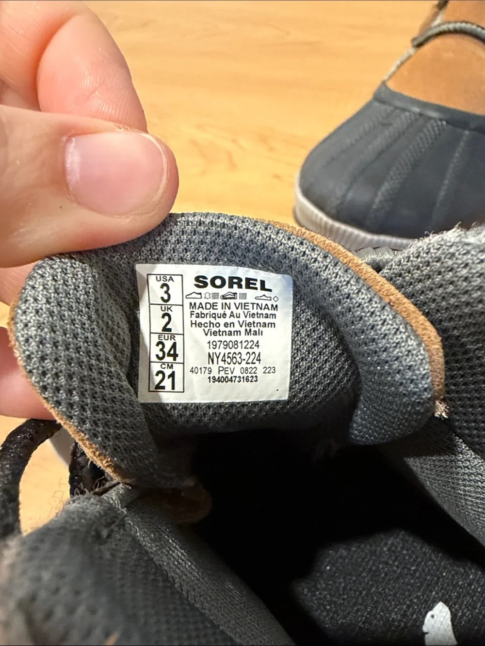 Sorel sturdy kids