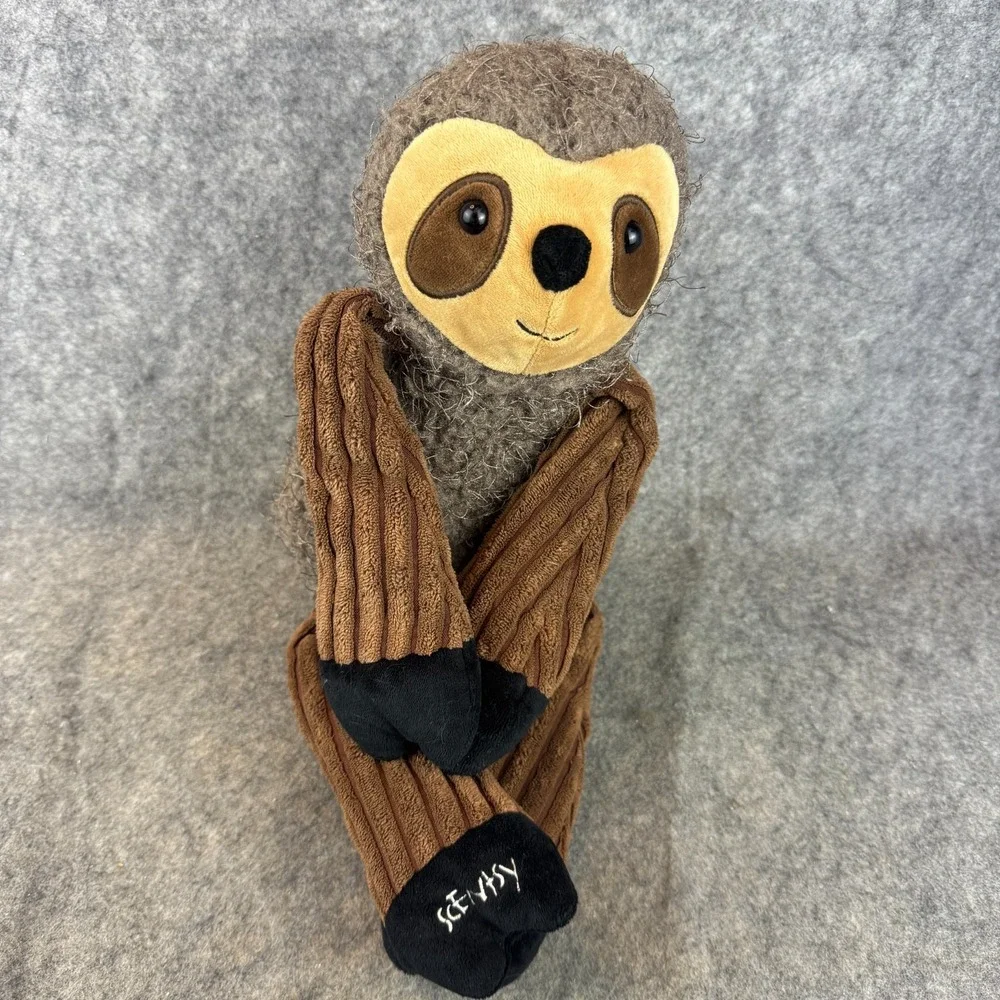 Scentsy Buddy Suzie the Sloth Plush Hugs Limited Edition 10th Anniversary‎ 18