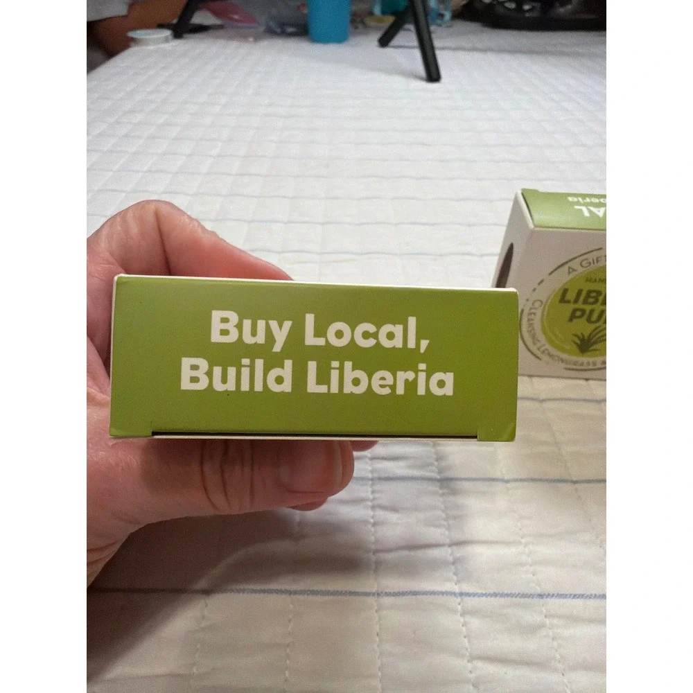 Liberia Pure hand crafted