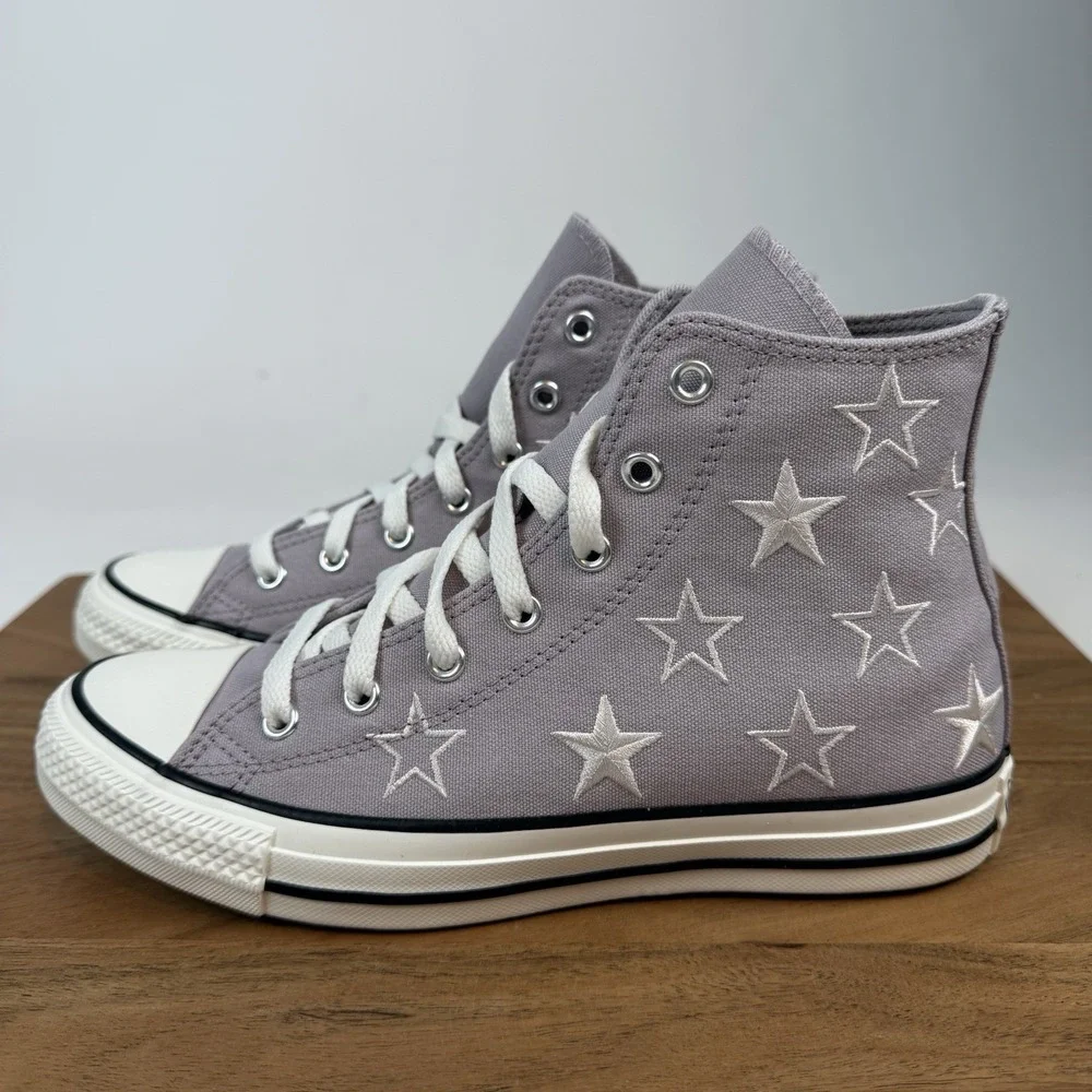 Converse purple return