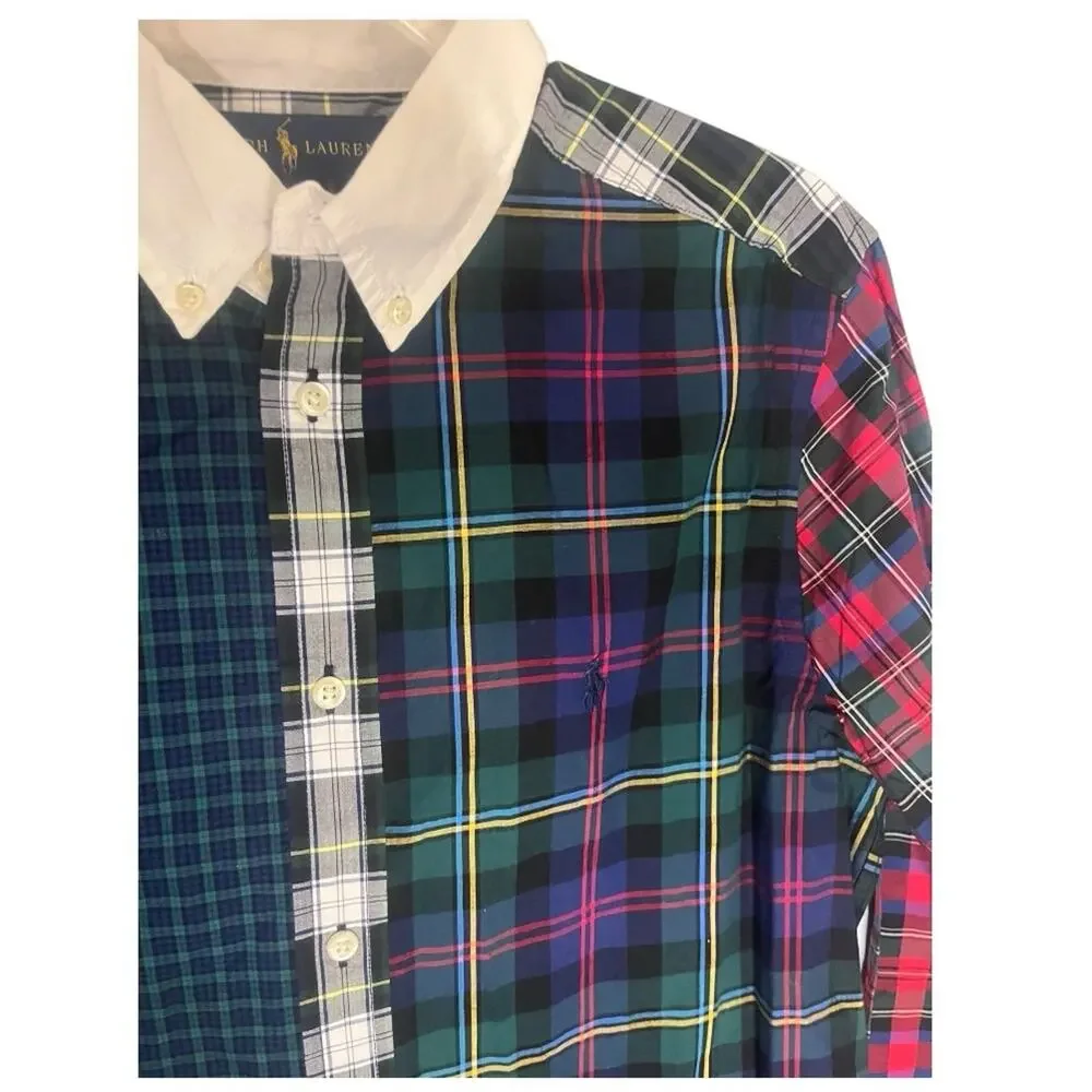Ralph Lauren great plaid