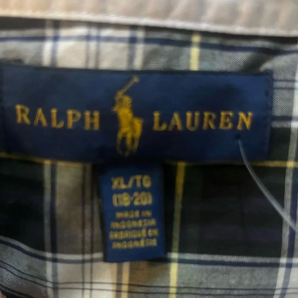Ralph Lauren great plaid
