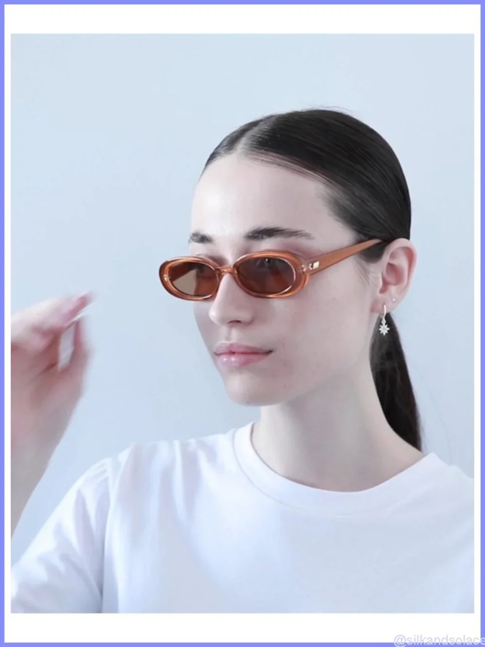 N/A retro oval