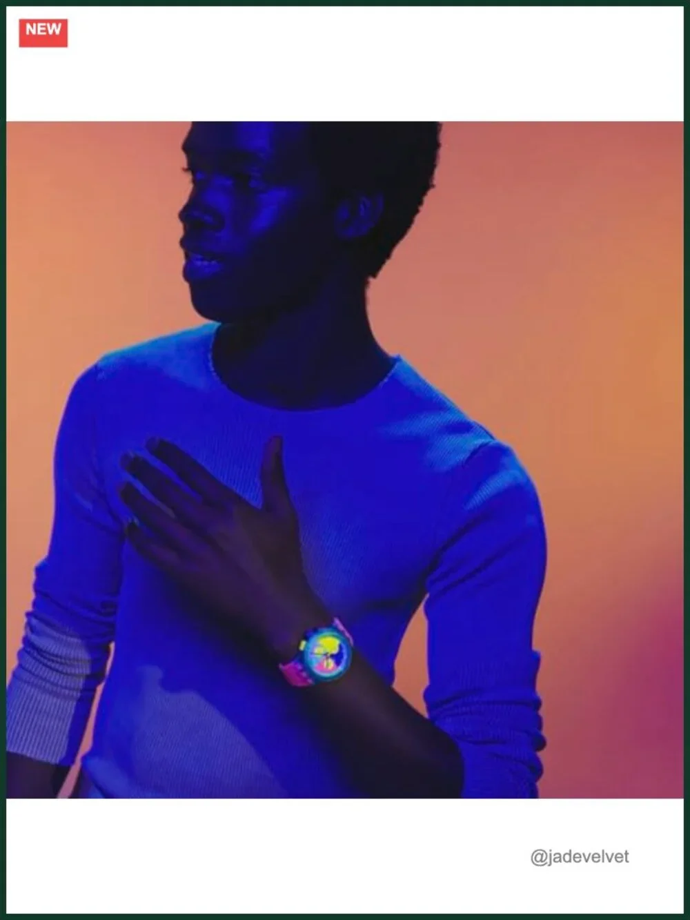 N/A unisex watch