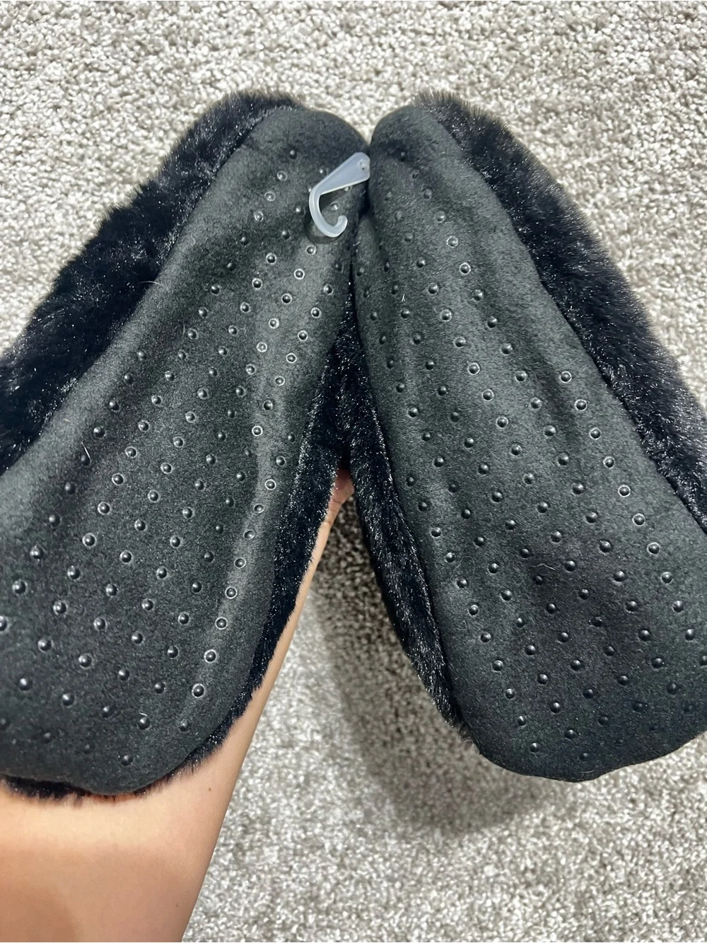 Hyde & EEk Slipper Socks Alien Halloween New Size M-L 8-10