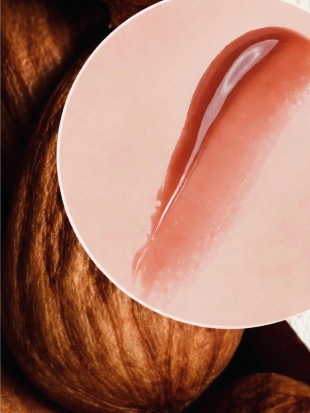 Warm Nude Lip Gloss - Toast
