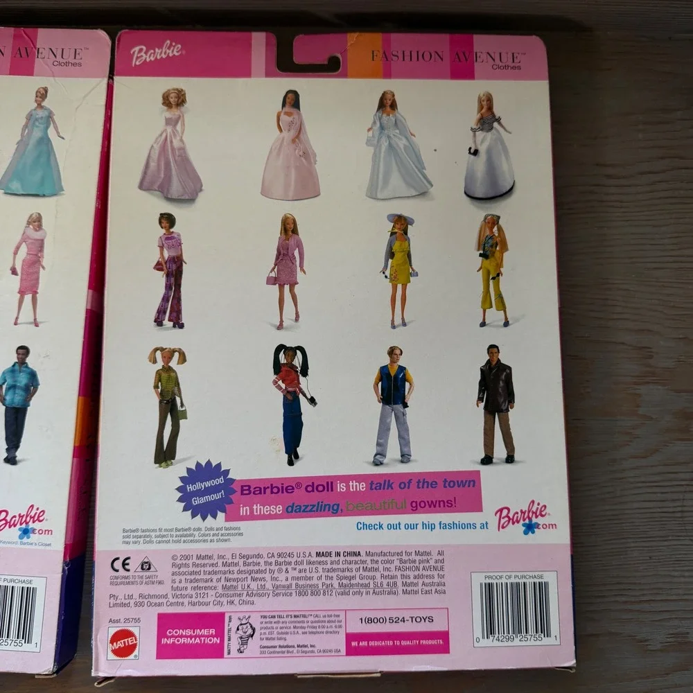 Mattel vintage 2001