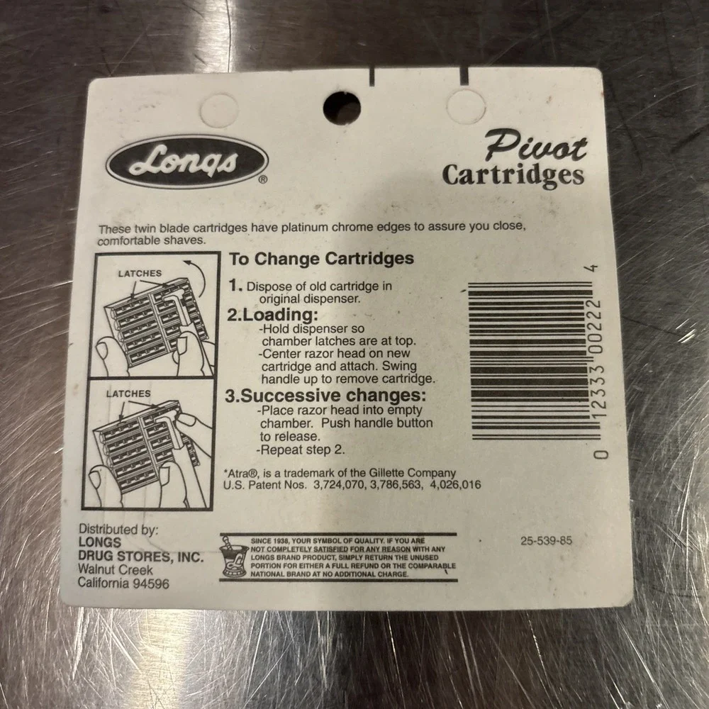 Longs new vintage