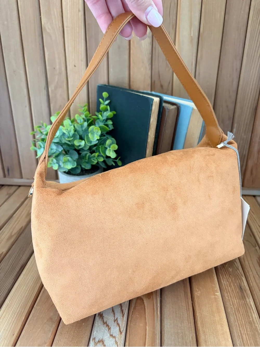 a new day suede exterior