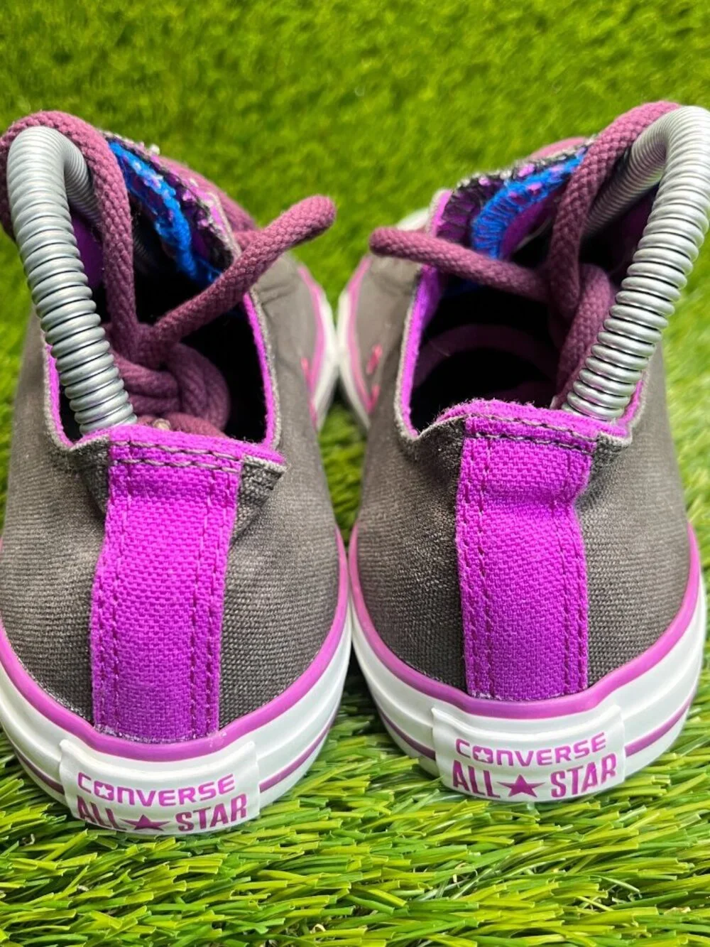 Converse Chuck Taylor Double Tongue OX Girls Size 6Y Athletic Shoes Sneakers‎
