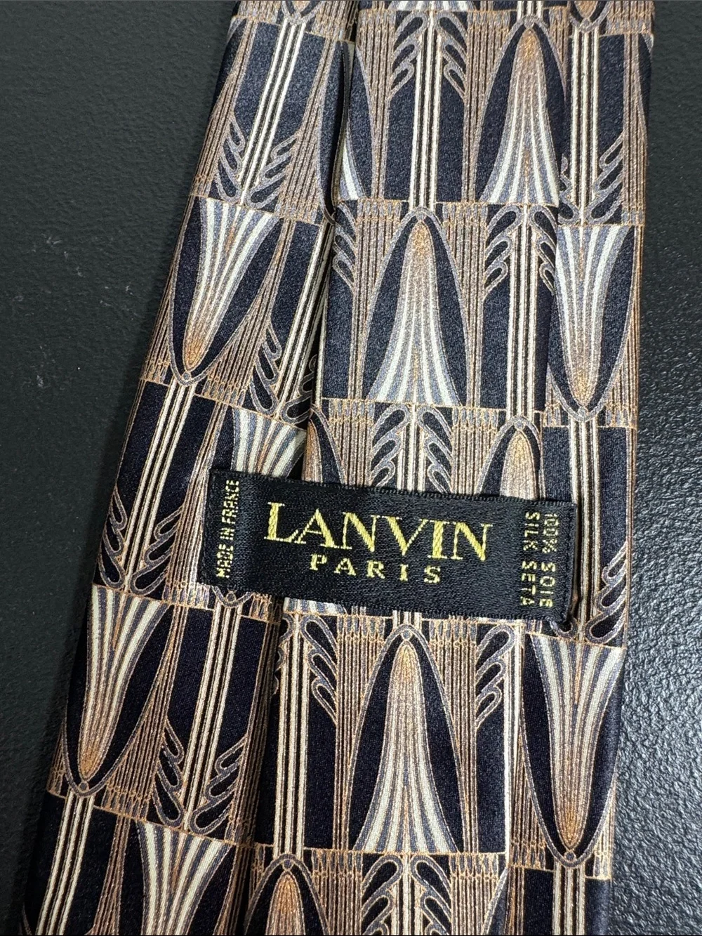 Lanvin france made flaws