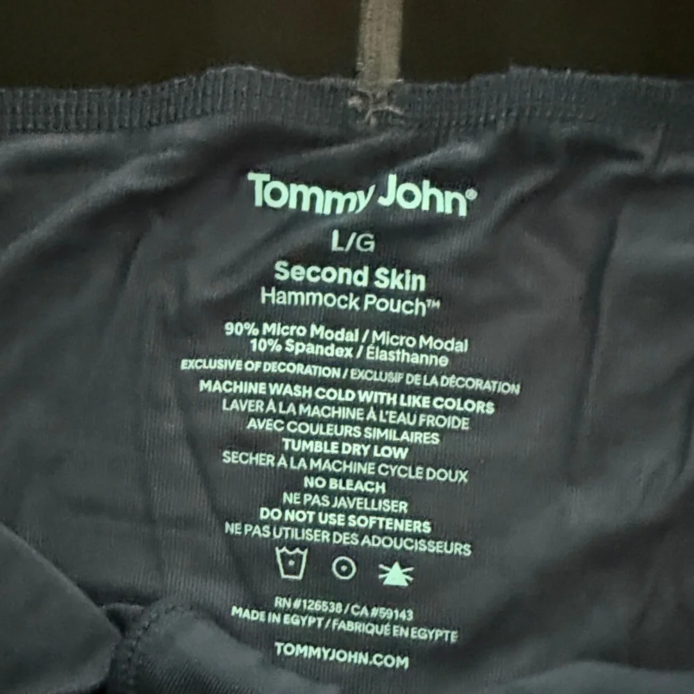 Tommy John soft breathable