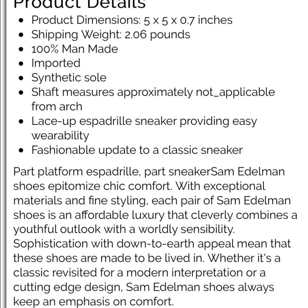 Sam Edelman Celina Platform Leopard Espadrille NIB New In Box Sz 8.5