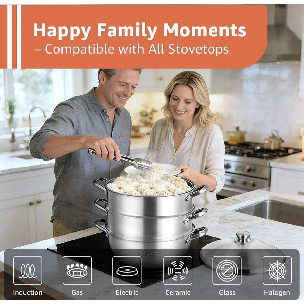 LOLYKITCH tier stainless