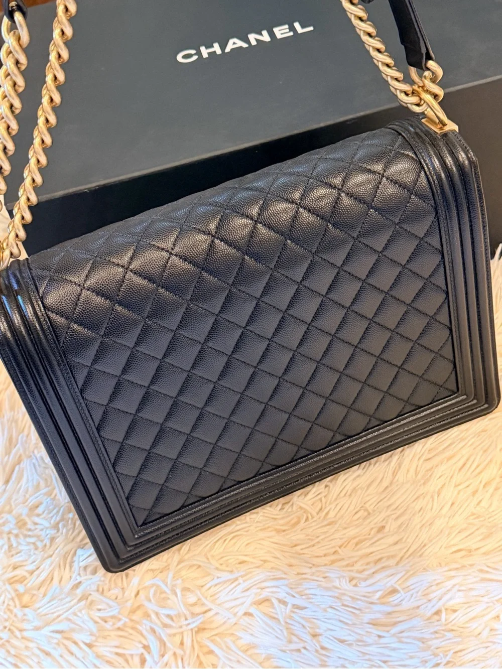 CHANEL cc hardware lock
