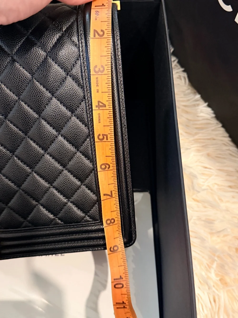 CHANEL gold closure