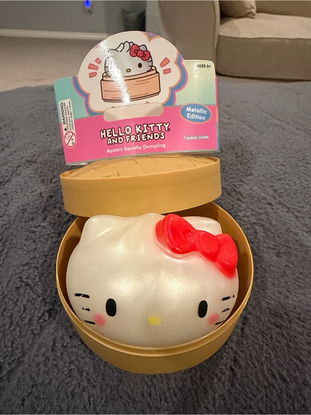 Hello Kitty kitty squishy soft