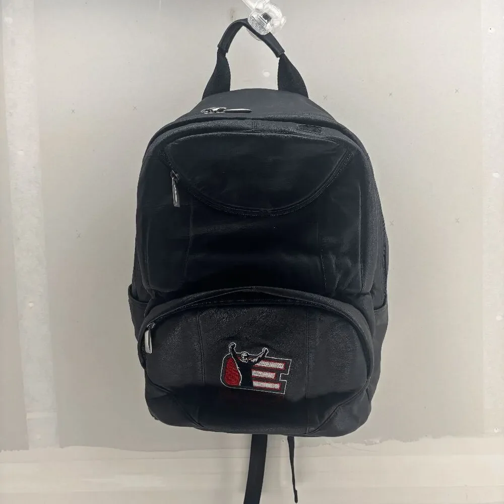 Vintage Wilson‎ Leather Dale Earnhard Intimidator Winston Cup Champion Backpack