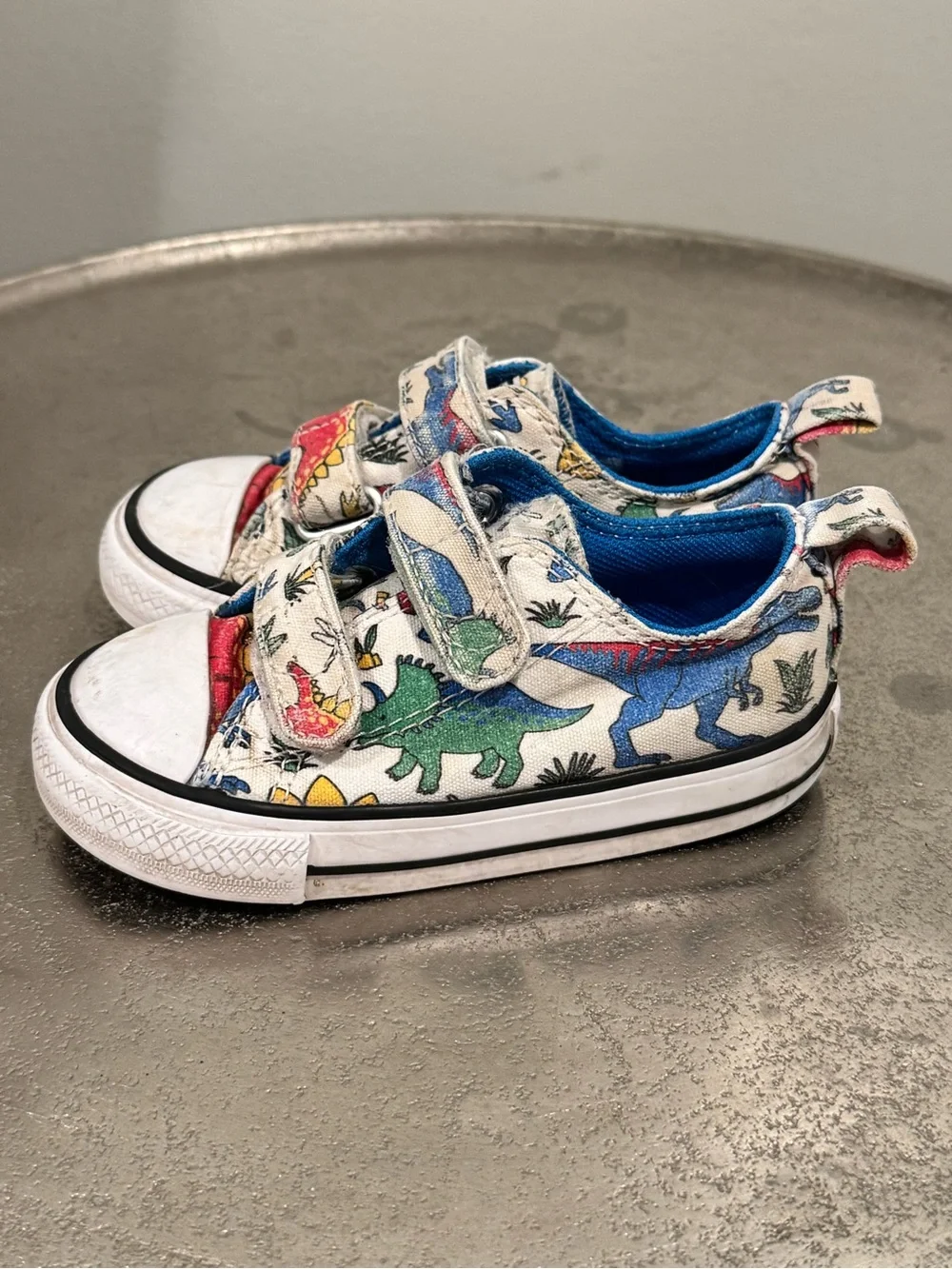 Converse Chuck Taylor All Star Dinoverse Toddler Sneakers – Dinosaur Print