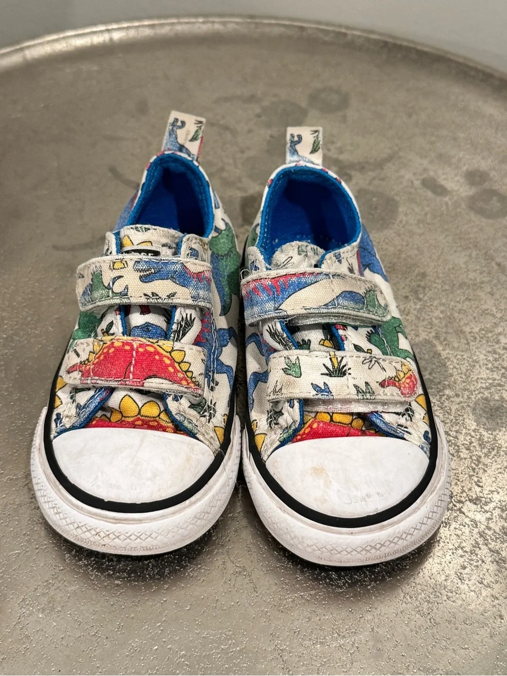 Converse Chuck Taylor All Star Dinoverse Toddler Sneakers – Dinosaur Print