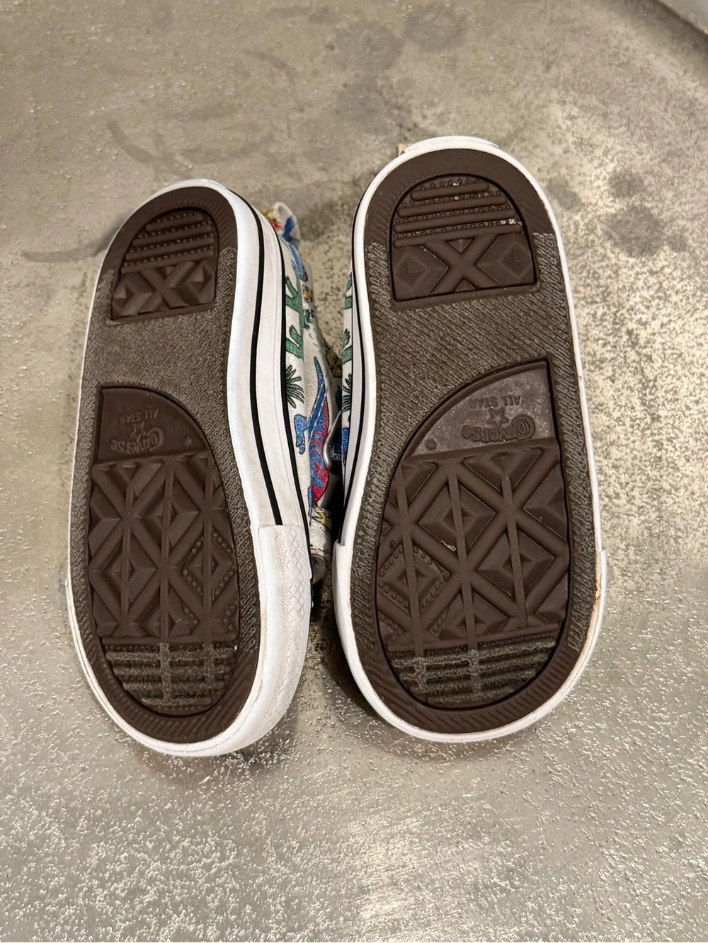 Converse Chuck Taylor All Star Dinoverse Toddler Sneakers – Dinosaur Print