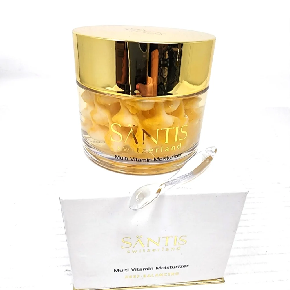 Santis Switzerland Multi‎ Vitamin Moisturizer Deep Balancing Facial Cream