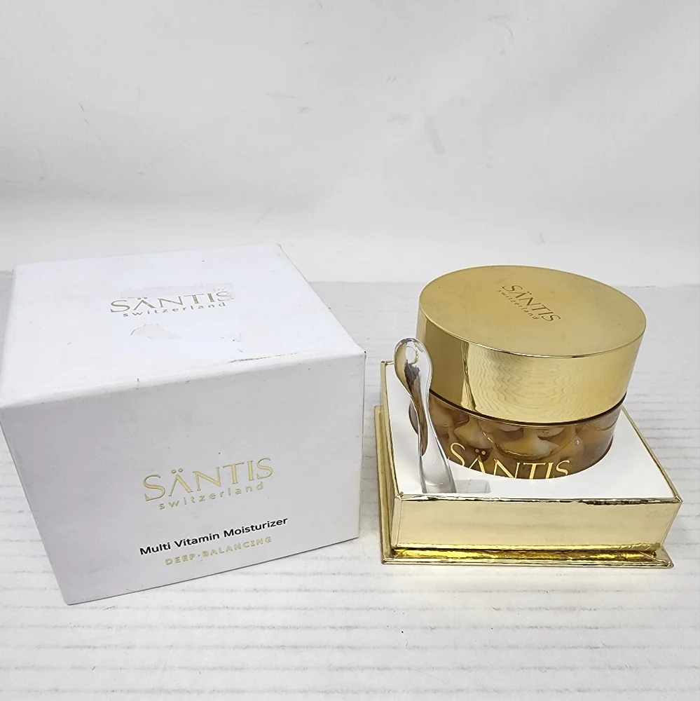 Santis Switzerland Multi‎ Vitamin Moisturizer Deep Balancing Facial Cream