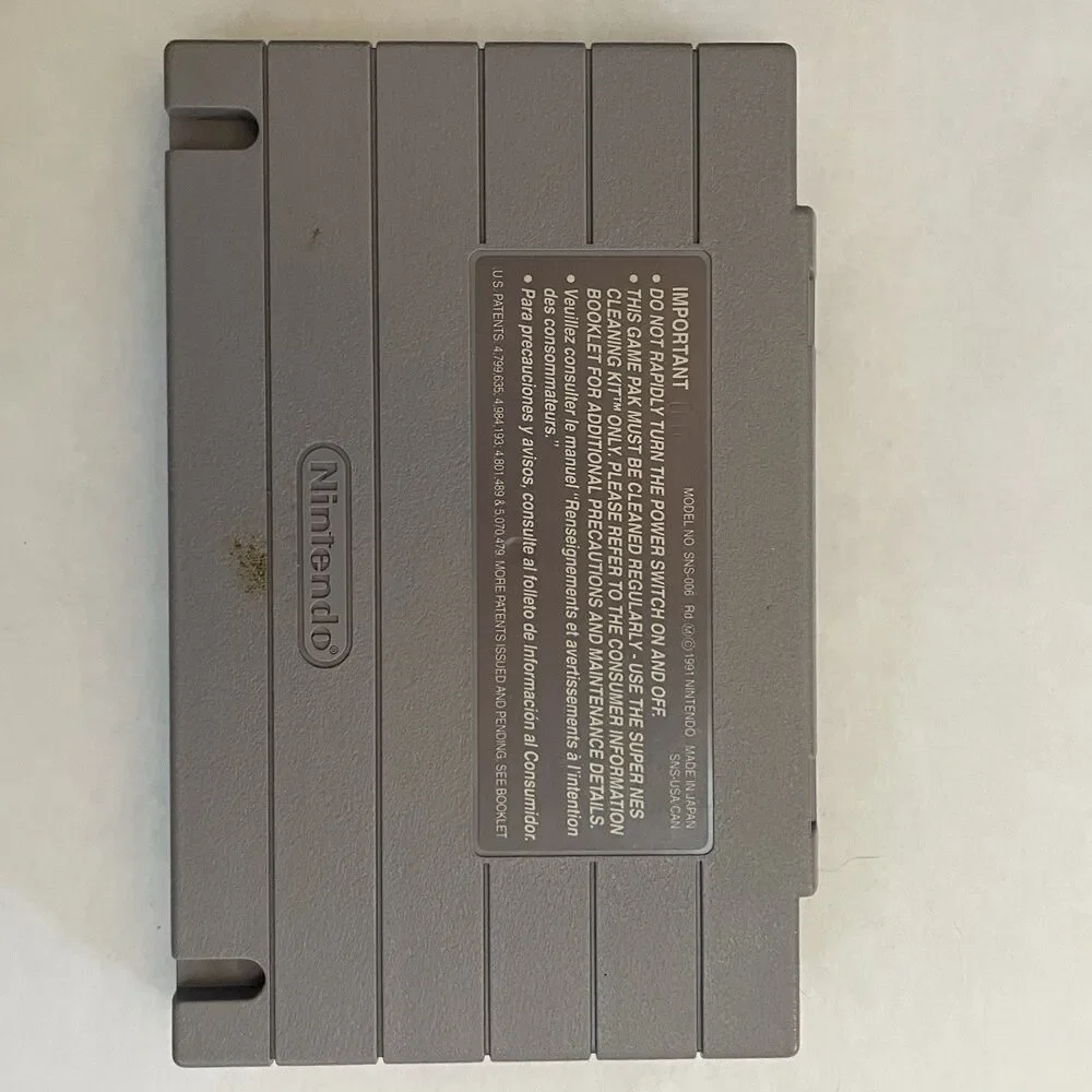 Final Fantasy: Mystic Quest (Super Nintendo Entertainment System, 1992) working!