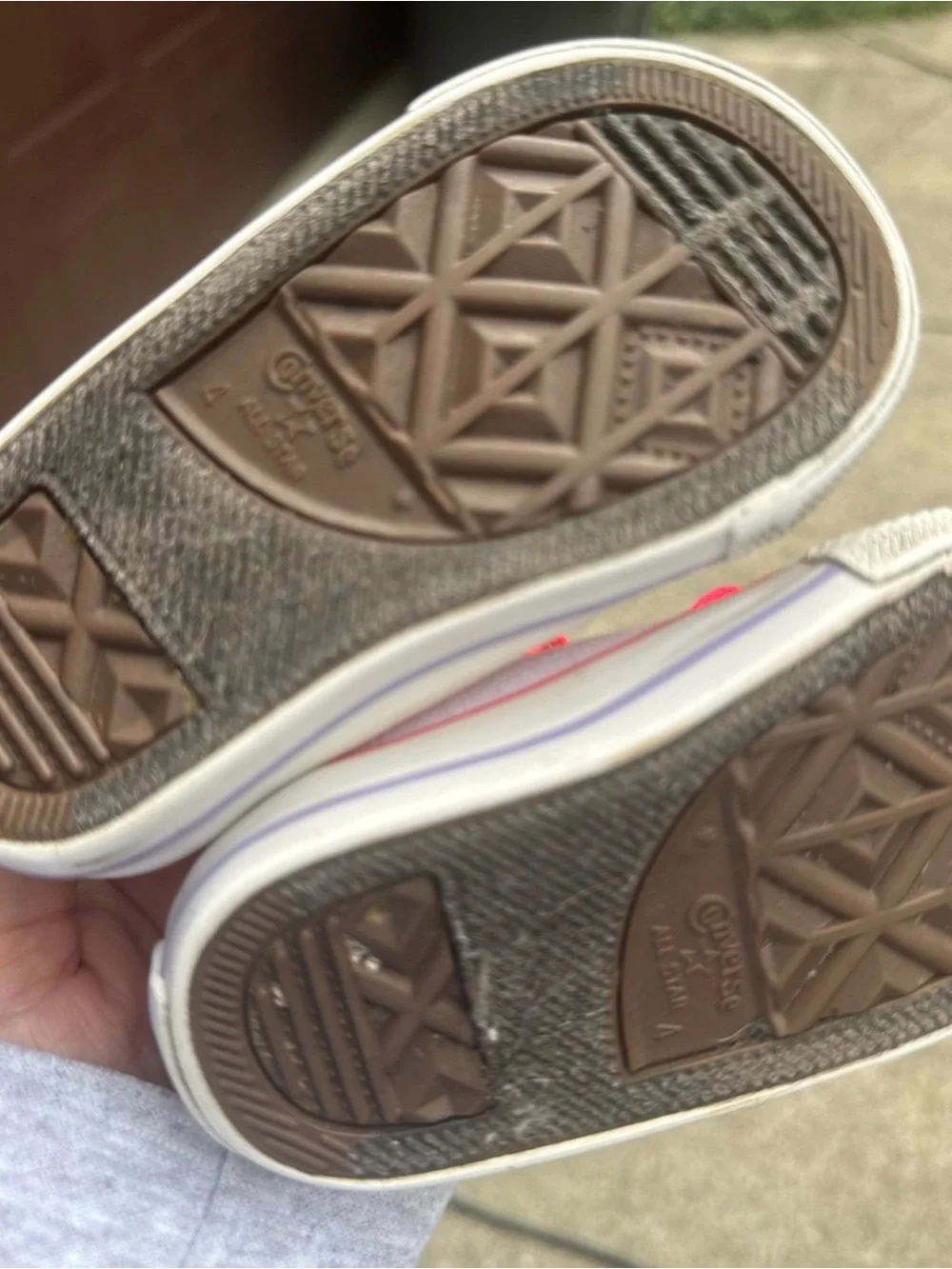 Converse star taylor toddler