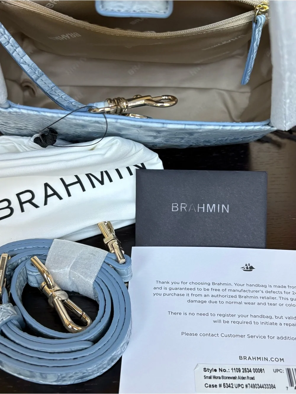 Brahmin Tote