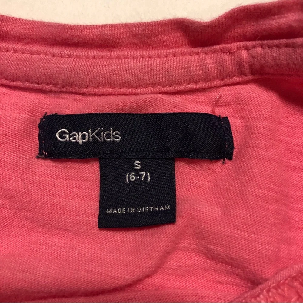 Gap Girls Long Sleeve Tee Shirt