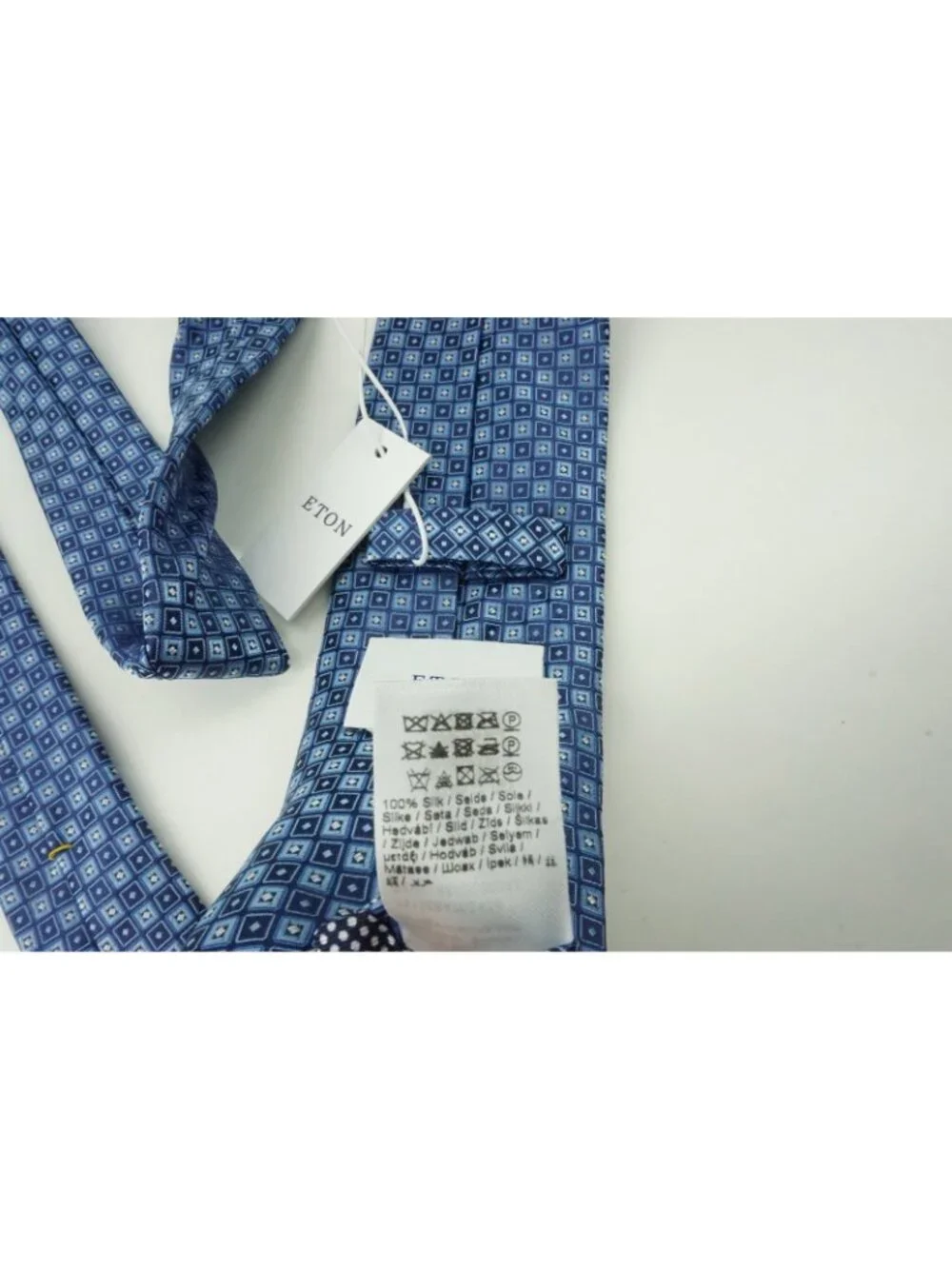 Eton navy sky