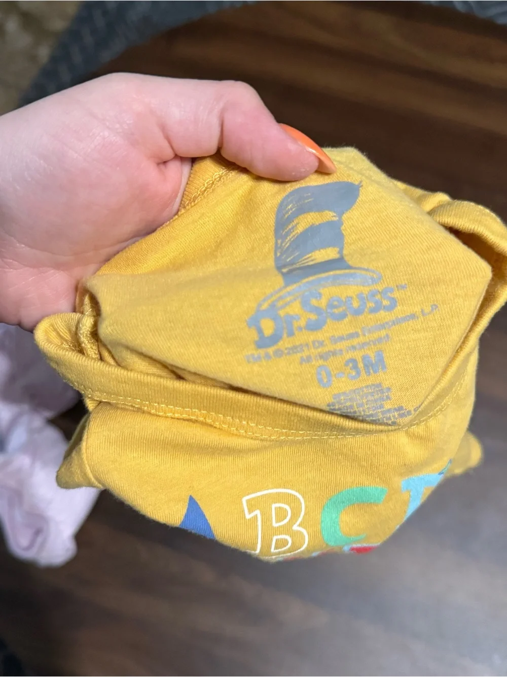 Baby boy Dr. Seuss onesie
