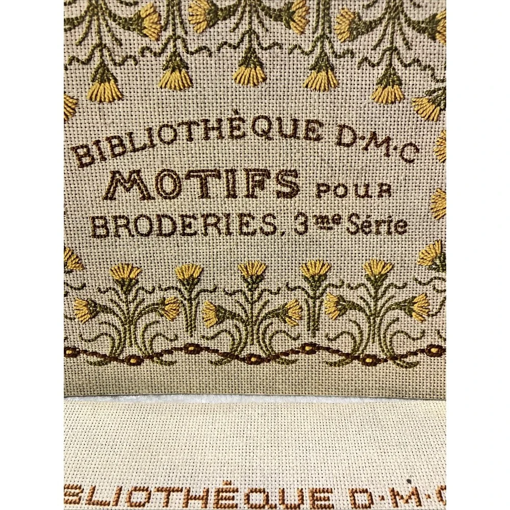 Dmc vintage french