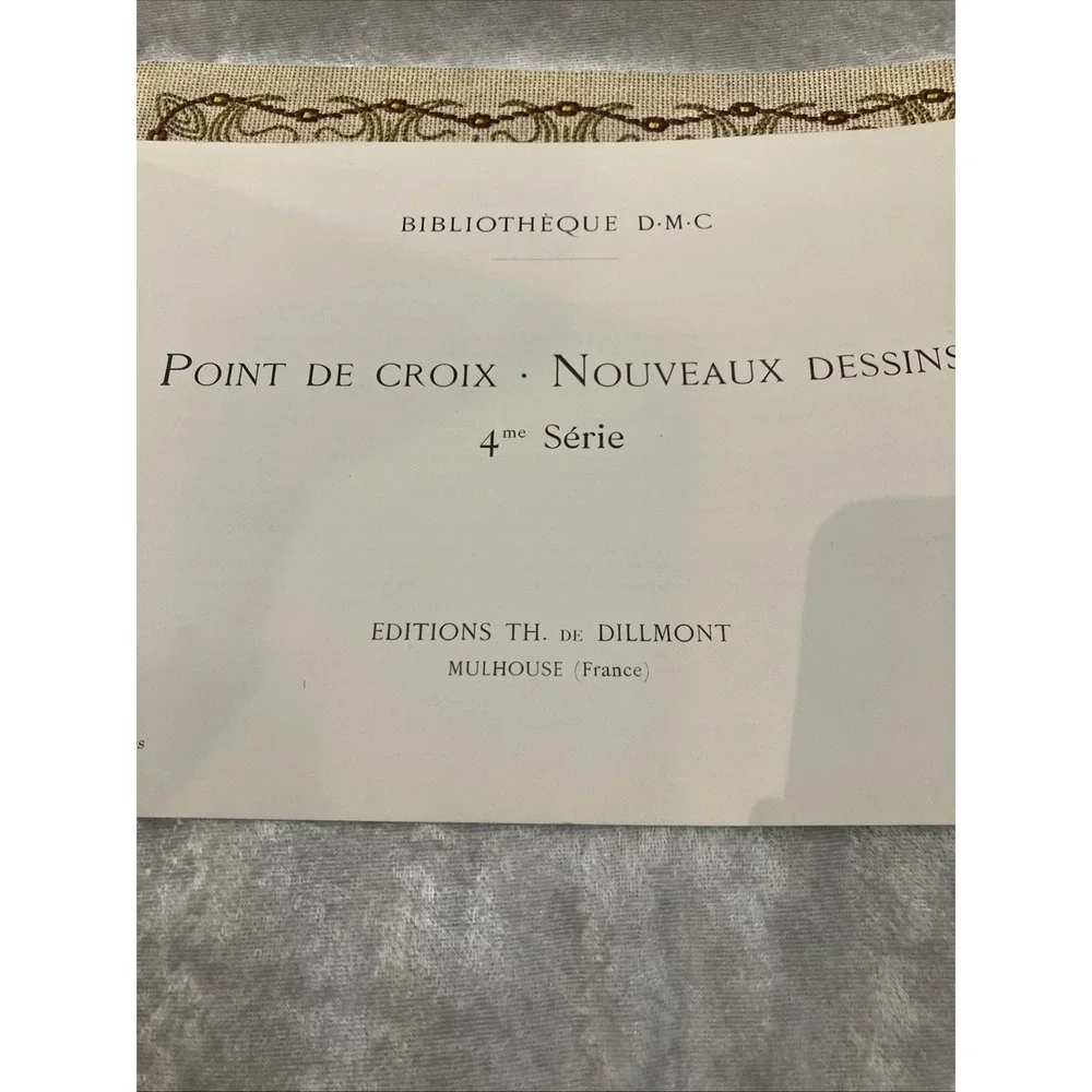 Dmc vintage french