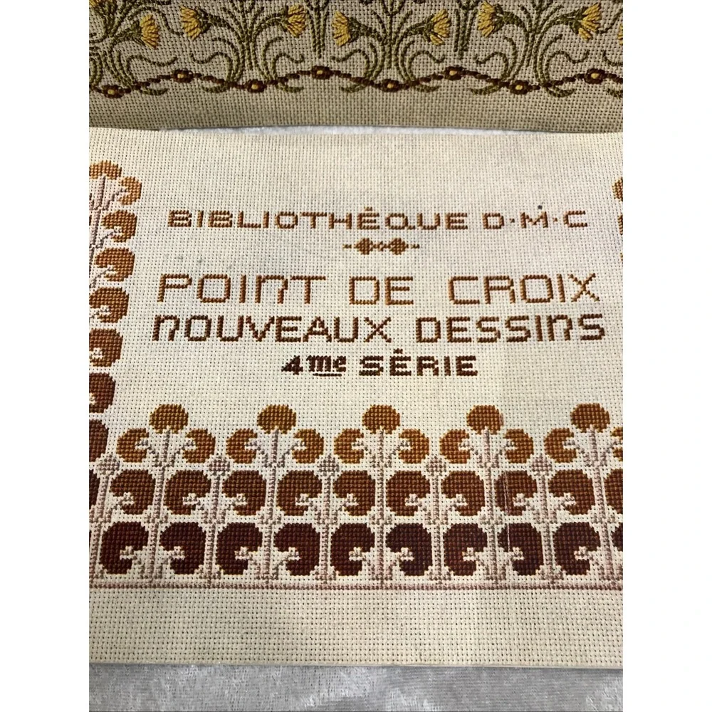 Dmc vintage french