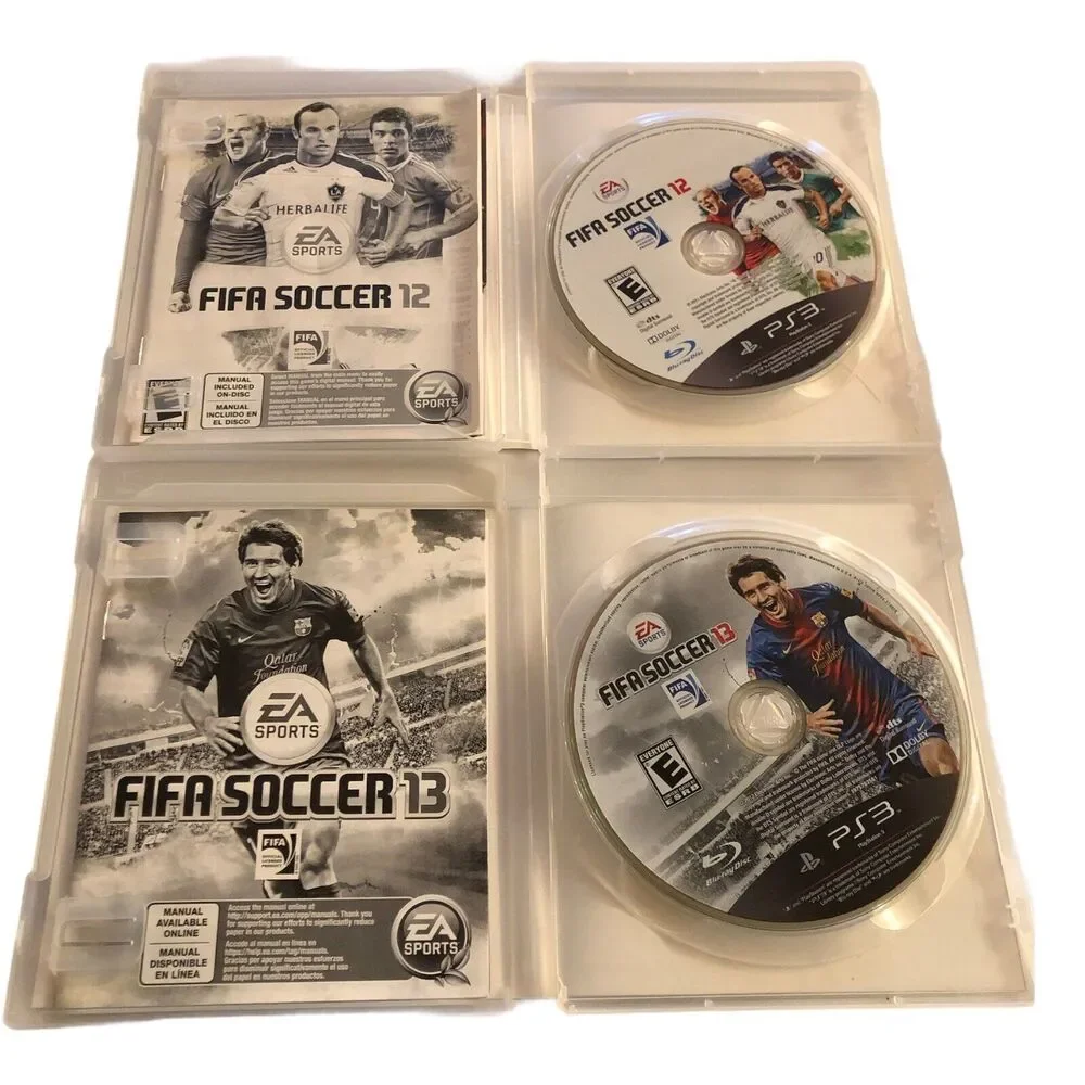 Fifa Soccer 12 & 13 PLAYSTATION 3 (PS3) Sports (Video‎ Game)