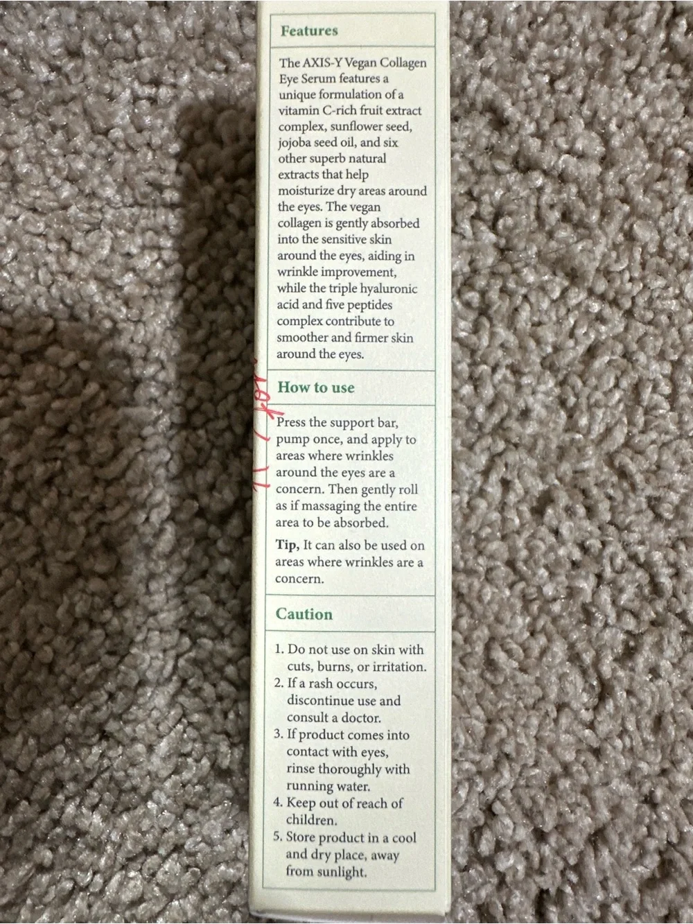 axis-y new box